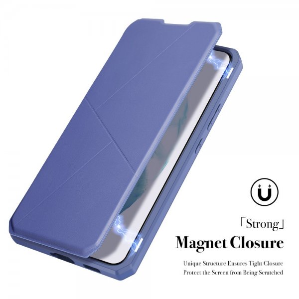 Samsung Galaxy S22 Plus Etui Skin X Series Blå