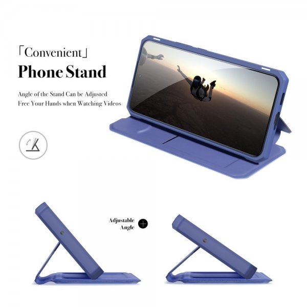 Samsung Galaxy S22 Plus Etui Skin X Series Blå