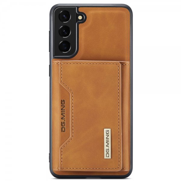 Samsung Galaxy S22 Plus Deksel M2 Series Avtakbart Kortholder Brun