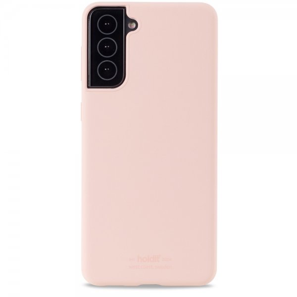 Samsung Galaxy S22 Plus Deksel Silikon Blush Pink