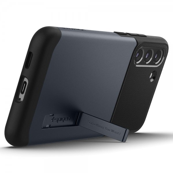 Samsung Galaxy S22 Plus Deksel Slim Armor Metal Slate