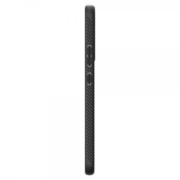 Samsung Galaxy S22 Deksel Liquid Air Matte Black