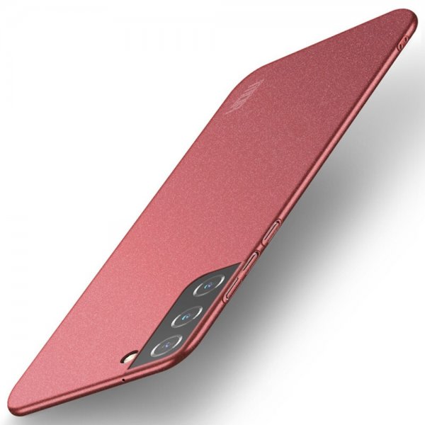 Samsung Galaxy S22 Deksel Matte Shield Rød