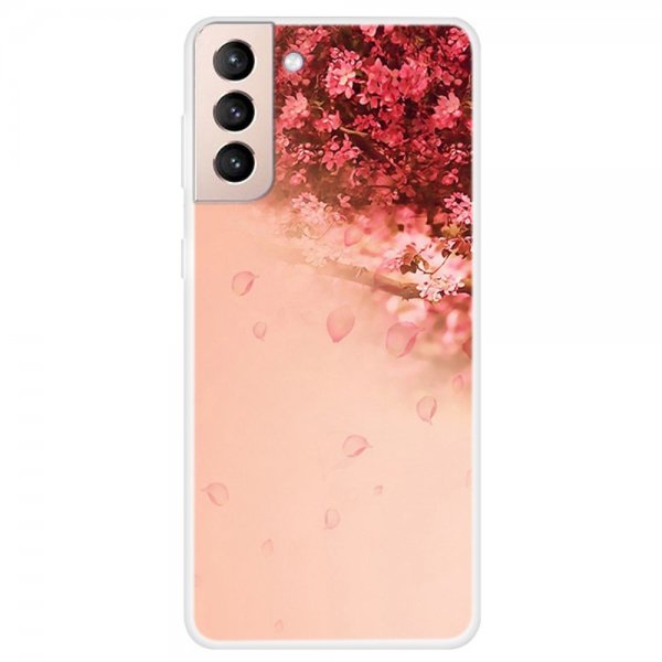 Samsung Galaxy S22 Deksel Motiv Kirsebærblomster