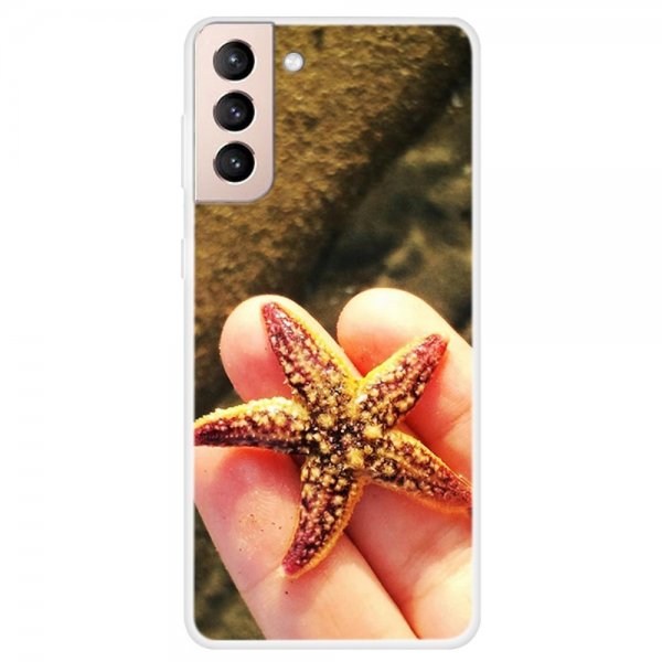 Samsung Galaxy S22 Deksel Motiv Sjøstjerne