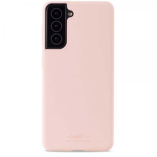 Samsung Galaxy S22 Deksel Silikon Blush Pink