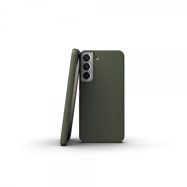 Samsung Galaxy S22 Deksel Thin Case V3 Pine Green