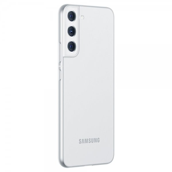 Samsung Galaxy S22 Deksel Ultra Thin Transparent Hvit