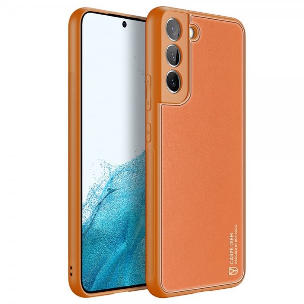 Samsung Galaxy S22 Deksel YOLO Series Oransje