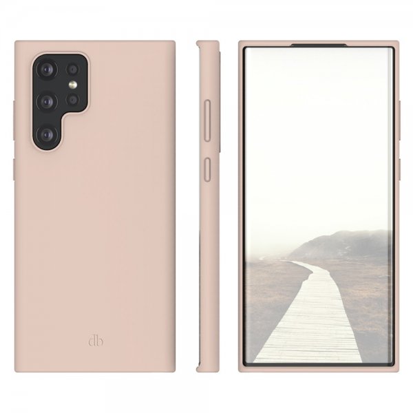 Samsung Galaxy S22 Ultra Deksel Costa Rica Pink Sand