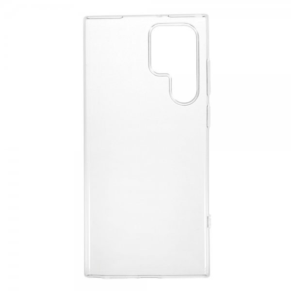 Samsung Galaxy S22 Ultra Deksel Feather Series Transparent