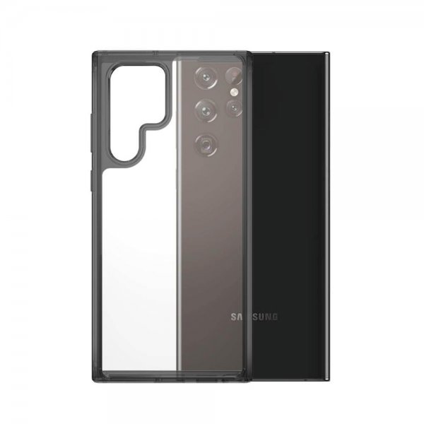 Samsung Galaxy S22 Ultra Deksel HardCase Crystal Black