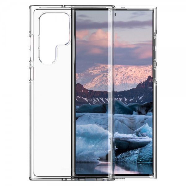 Samsung Galaxy S22 Ultra Deksel Iceland Pro Transparent Klar