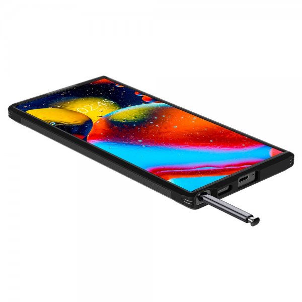Samsung Galaxy S22 Ultra Deksel Tough Armor Svart