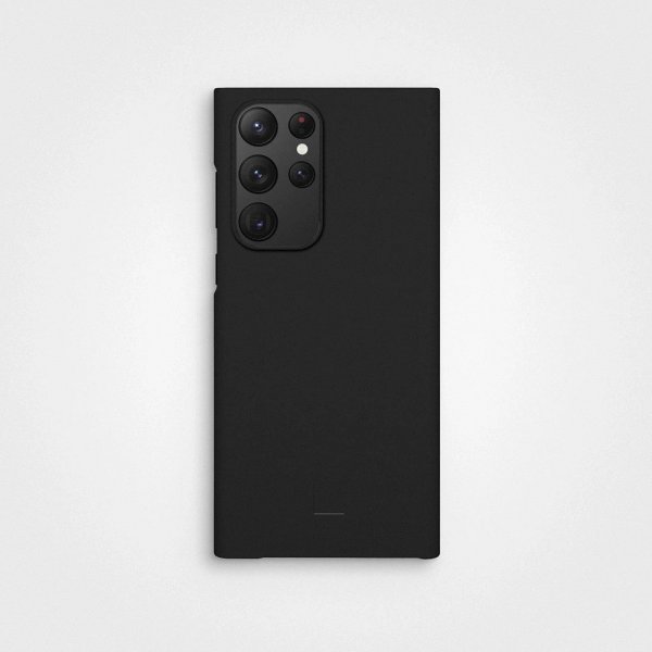 Samsung Galaxy S22 Ultra Deksel Plantebasert Charcoal Black