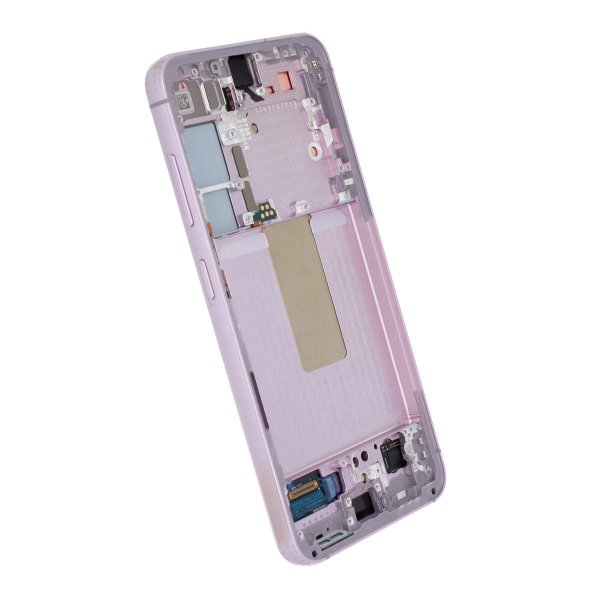 Samsung Galaxy S23 5G (SM-S911) Skjerm med LCD Display Original - Lavendel/Lilla