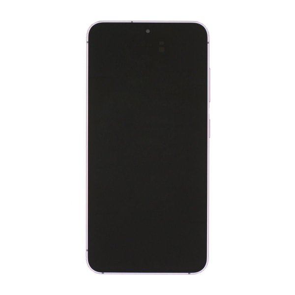 Samsung Galaxy S23 5G (SM-S911) Skjerm med LCD Display Original - Lavendel/Lilla