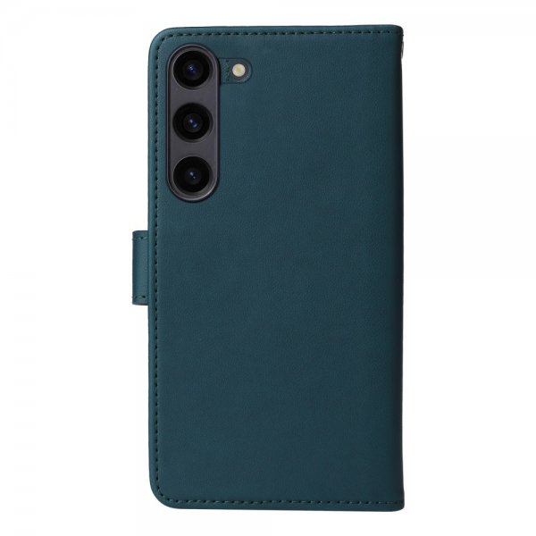 Samsung Galaxy S23 FE Etui Avtagbart Deksel 005 Blå