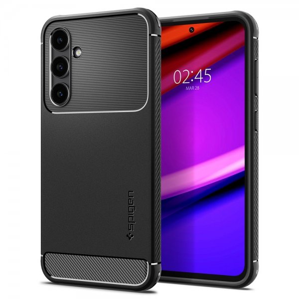 Samsung Galaxy S23 FE Deksel Rugged Armor Matte Black