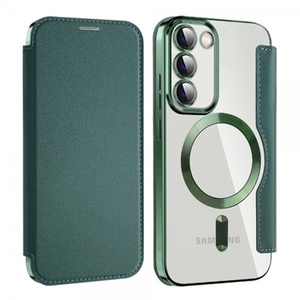 Samsung Galaxy S23 Etui MagSafe Grønn