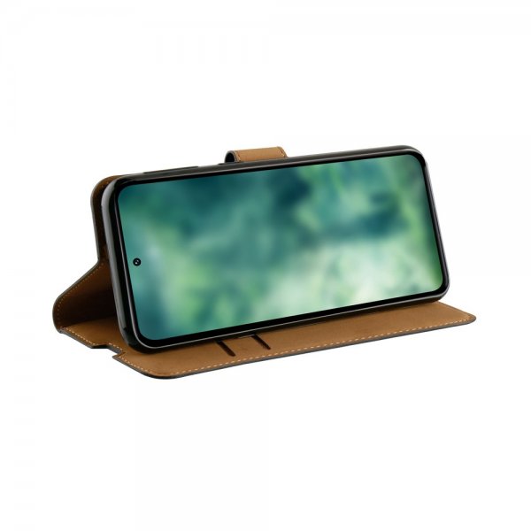 Samsung Galaxy S23 Etui Slim Wallet Selection Svart