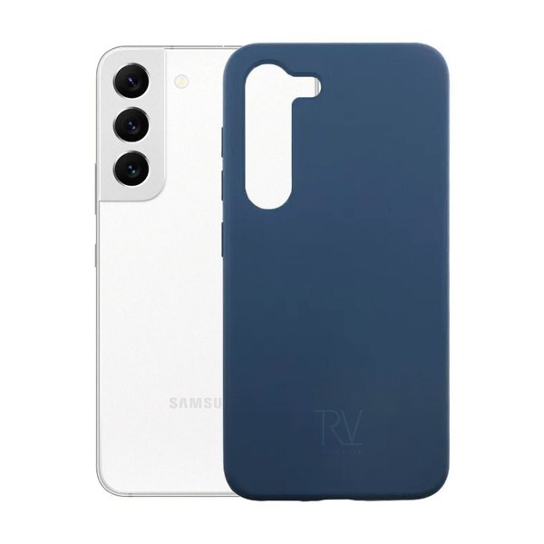 Samsung Galaxy S23 Deksel Silikon Blå