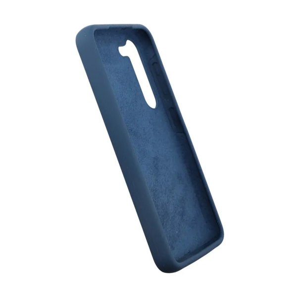 Samsung Galaxy S23 Deksel Silikon Blå