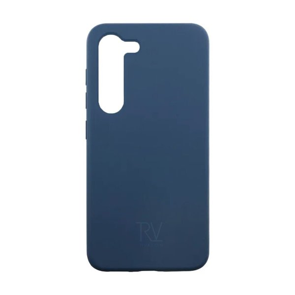 Samsung Galaxy S23 Deksel Silikon Blå