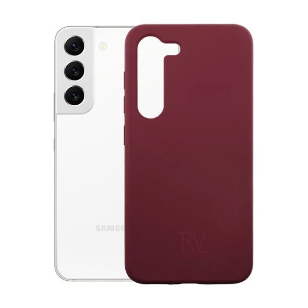 Samsung Galaxy S23 Deksel Silikon Rød