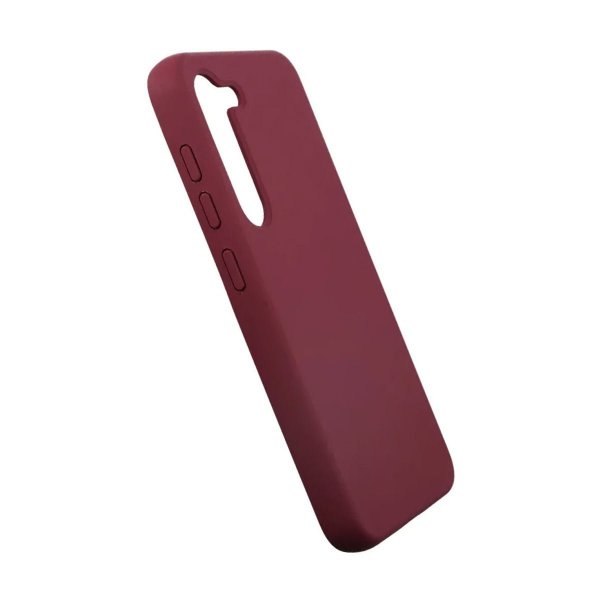 Samsung Galaxy S23 Deksel Silikon Rød