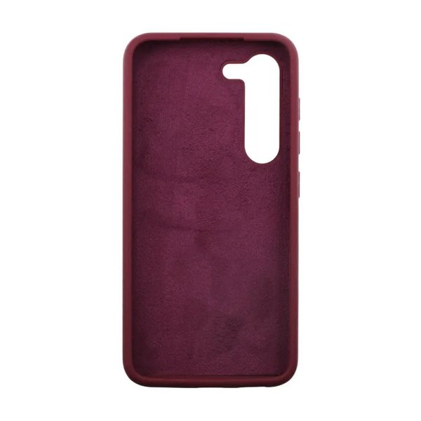 Samsung Galaxy S23 Deksel Silikon Rød