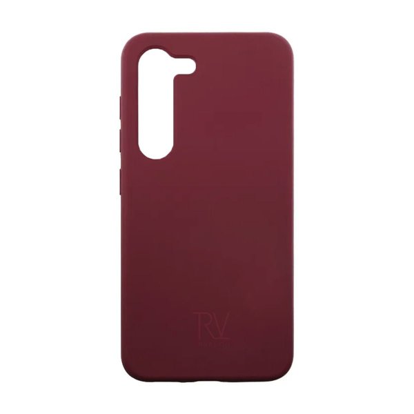 Samsung Galaxy S23 Deksel Silikon Rød