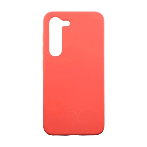 Samsung Galaxy S23 Deksel Silikon Rosa