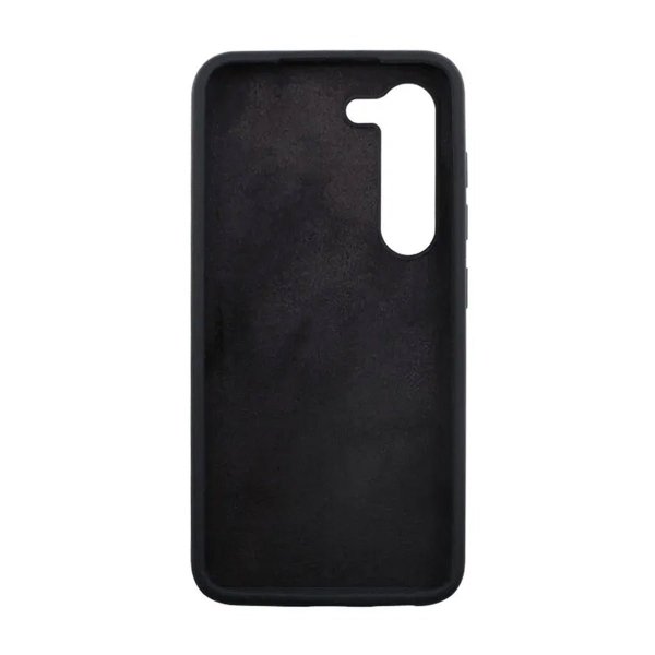 Samsung Galaxy S23 Deksel Silikon Svart