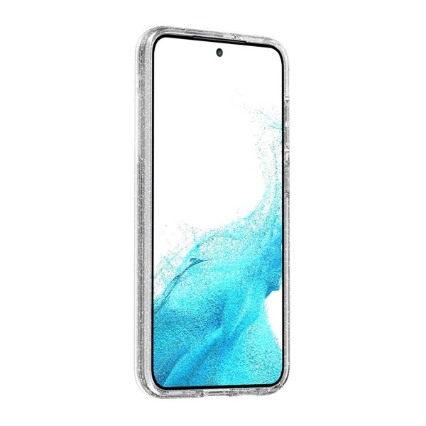 Samsung Galaxy S23 Plus Deksel Glitter MagSafe Transparent