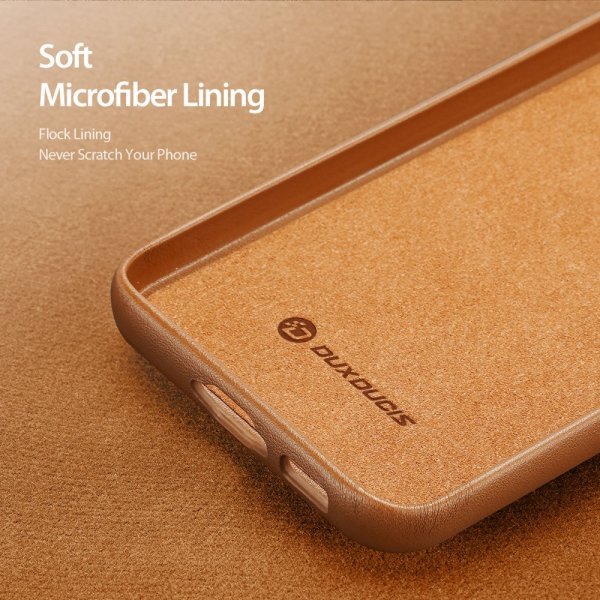 Samsung Galaxy S23 Plus Deksel Grit Series Brun