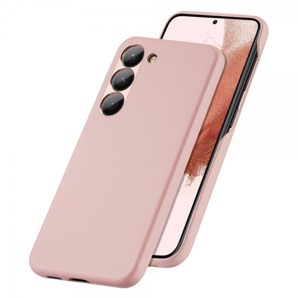 Samsung Galaxy S23 Plus Deksel Grit Series Rosa