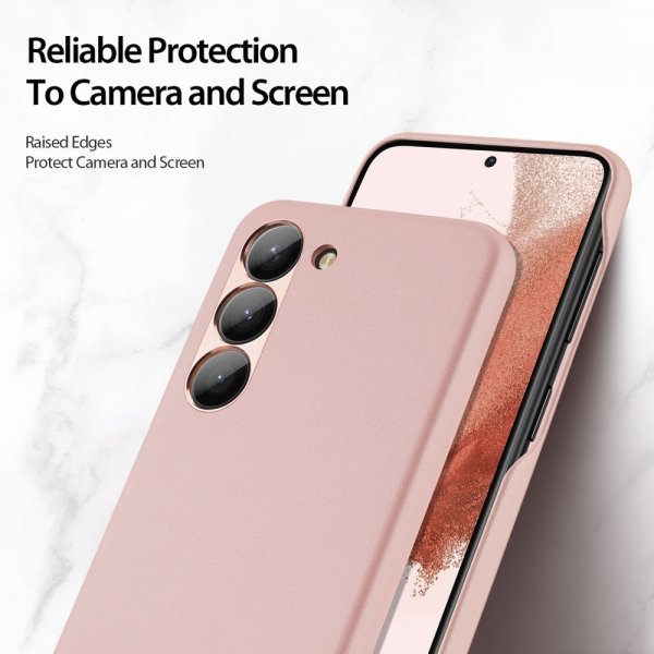 Samsung Galaxy S23 Plus Deksel Grit Series Rosa