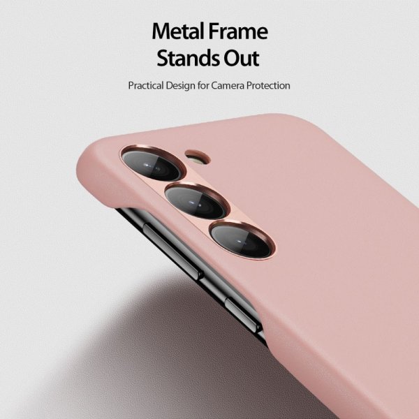 Samsung Galaxy S23 Plus Deksel Grit Series Rosa