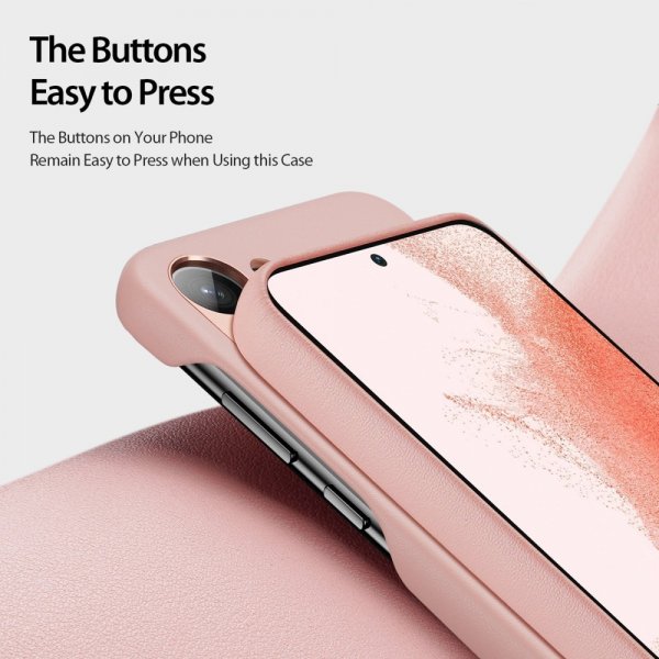 Samsung Galaxy S23 Plus Deksel Grit Series Rosa