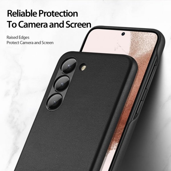 Samsung Galaxy S23 Plus Deksel Grit Series Svart