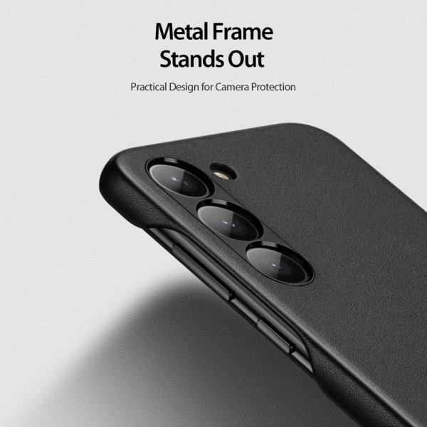 Samsung Galaxy S23 Plus Deksel Grit Series Svart