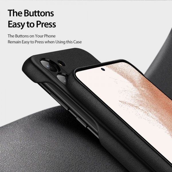 Samsung Galaxy S23 Plus Deksel Grit Series Svart