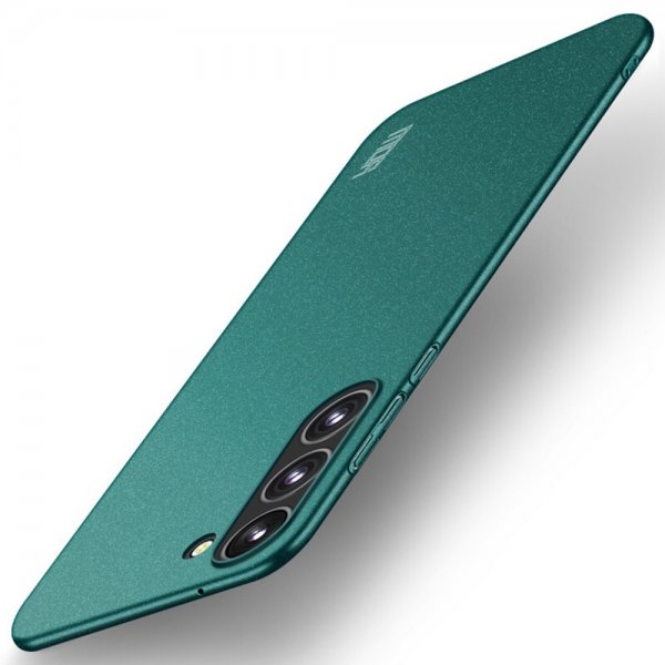 Samsung Galaxy S23 Plus Deksel Matte Shield Grønn