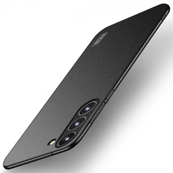 Samsung Galaxy S23 Plus Deksel Matte Shield Svart
