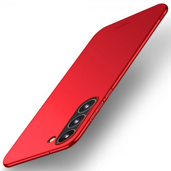 Samsung Galaxy S23 Plus Deksel Shield Slim Rød