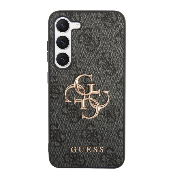 Samsung Galaxy S23 Deksel 4G Logo Grå