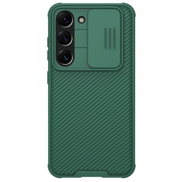 Samsung Galaxy S23 Deksel CamShield Grønn