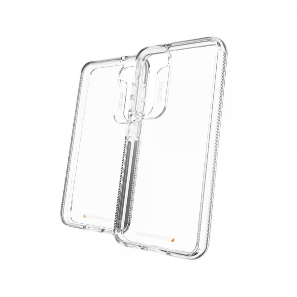 Samsung Galaxy S23 Deksel Crystal Palace Transparent