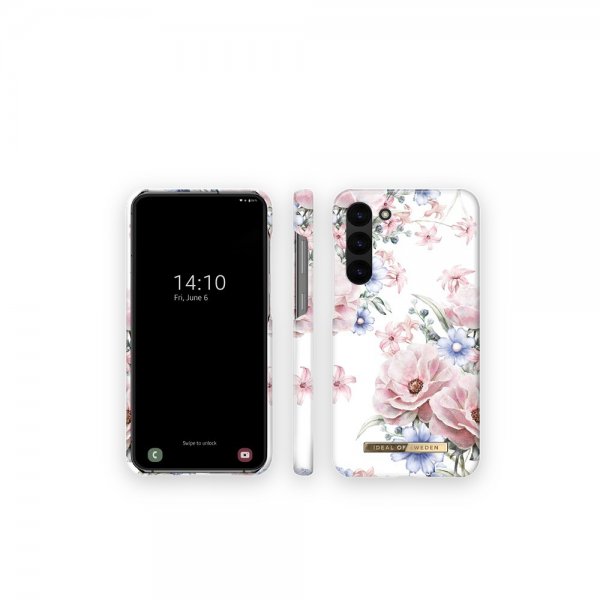 Samsung Galaxy S23 Deksel Fashion Case Floral Romance
